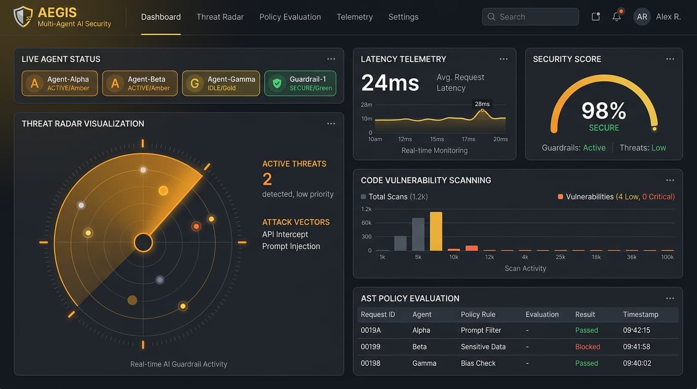 AEGIS interface